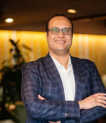 Mahmoud Fegerhy, Managing partner COO Shin Luxury Tours Egypt